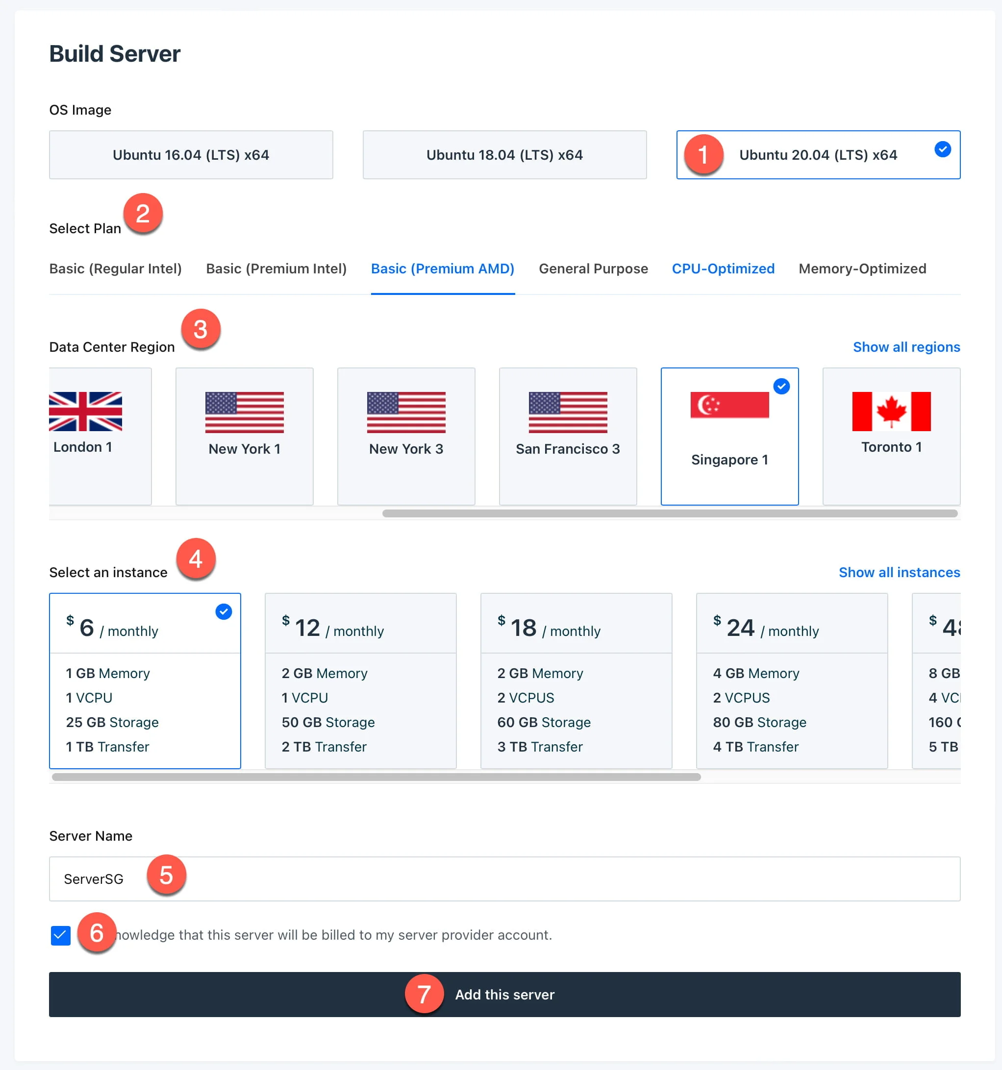 Build Server Digital Ocean di RunCloud