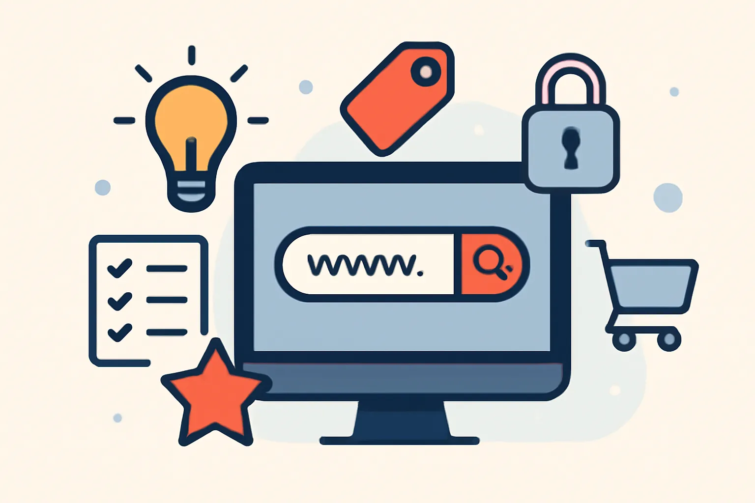 Tips Memilih Nama dan Mendaftar Domain: Panduan Lengkap 2025