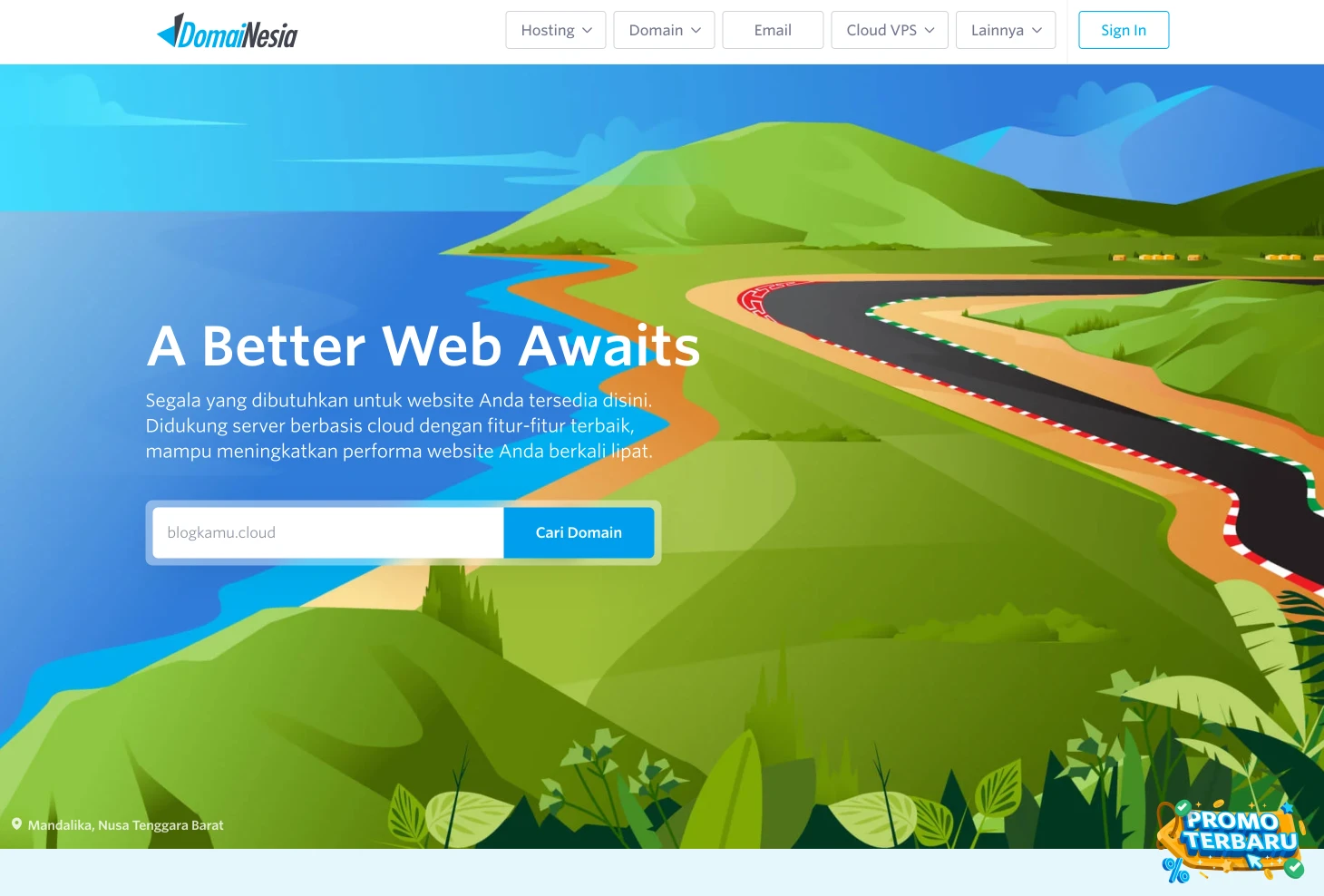 Review DomaiNesia