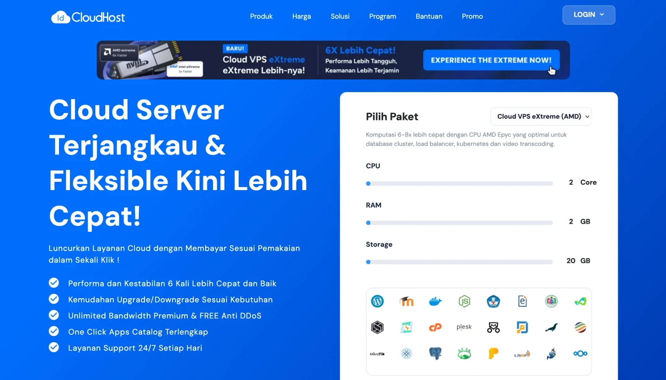Review IDCloudHost