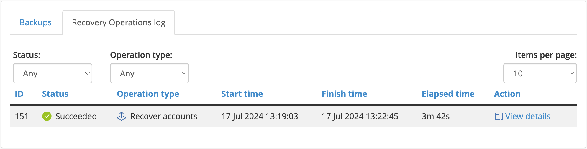 Test Recover : Restore Backup Jagoan Hosting