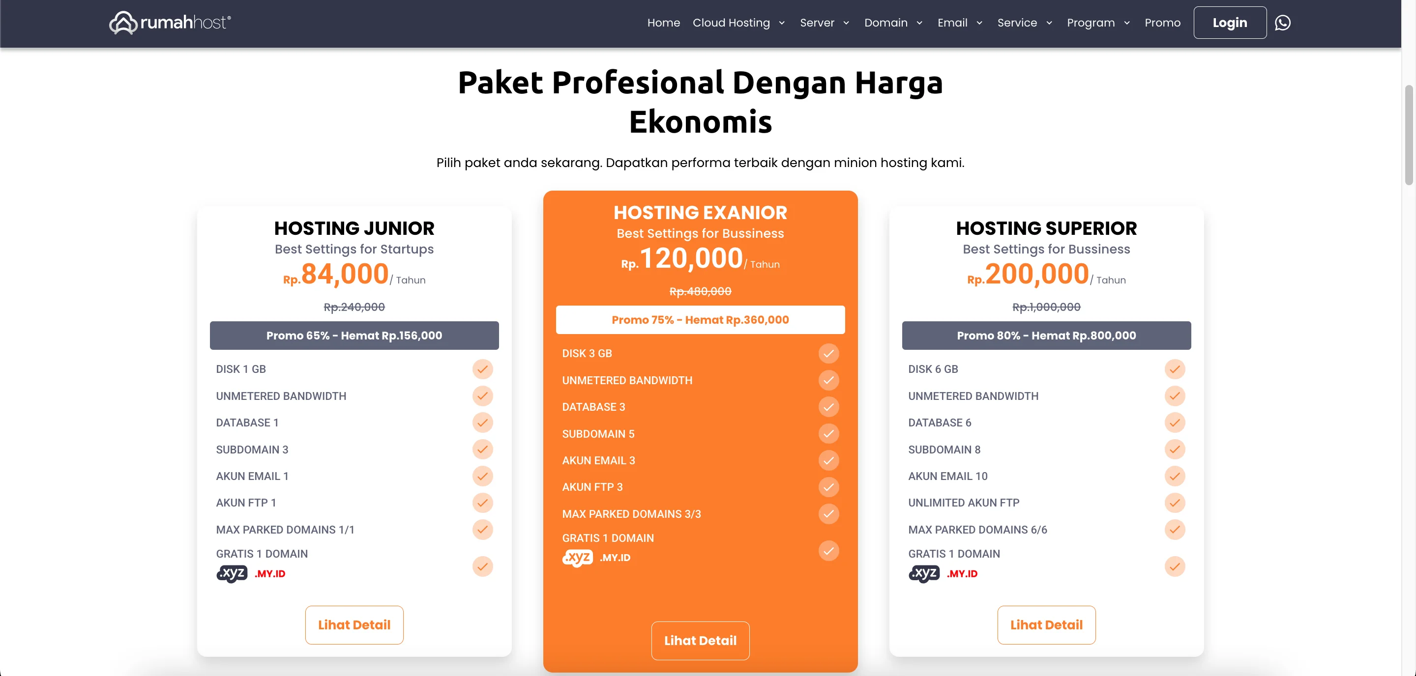 RumahHost screenshot 2
