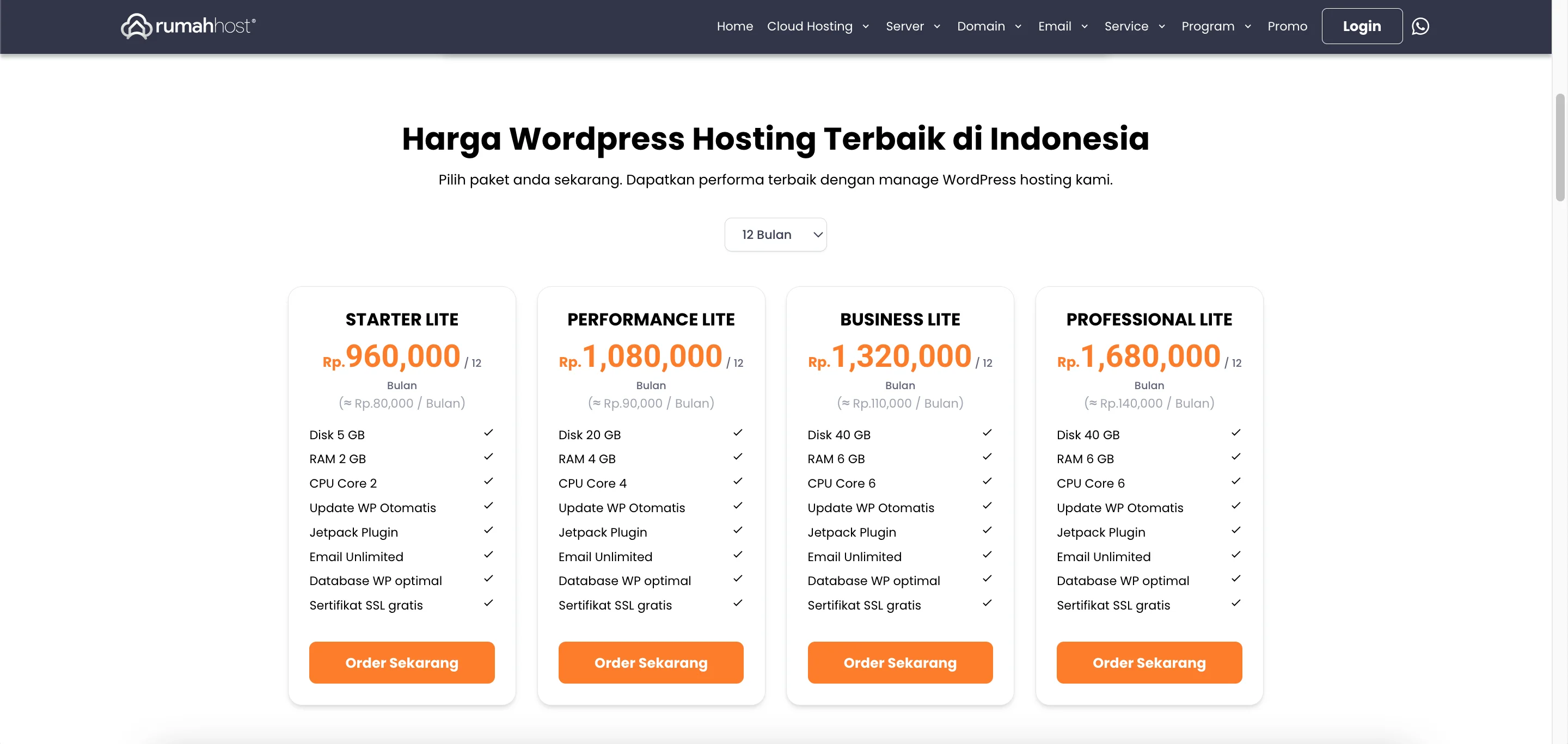 RumahHost screenshot 3