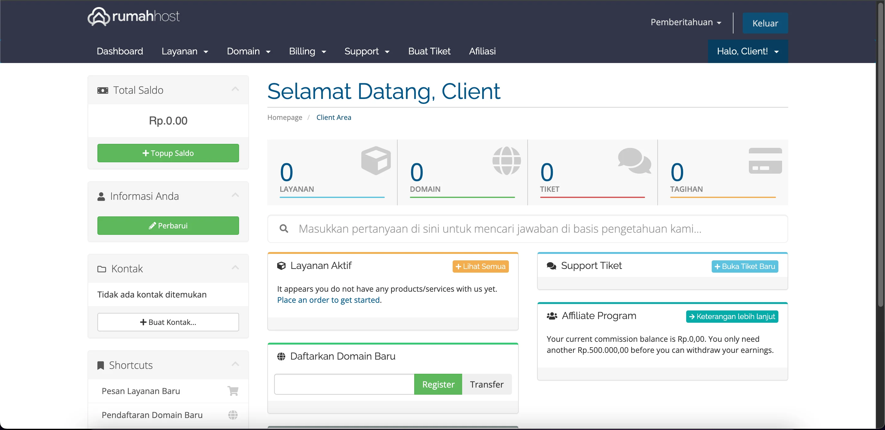 RumahHost screenshot 5