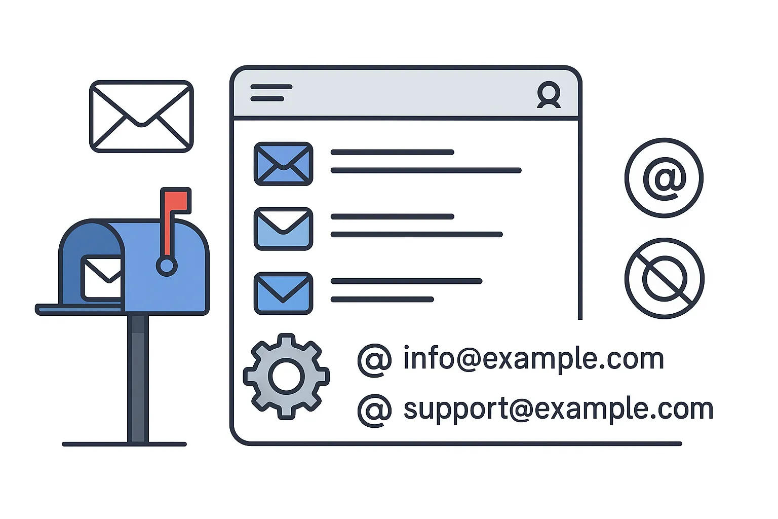 Cara membuat dan mengelola email dengan domain sendiri di cPanel. Panduan lengkap untuk mengatur email, webmail, forwarding, dan spam filters.