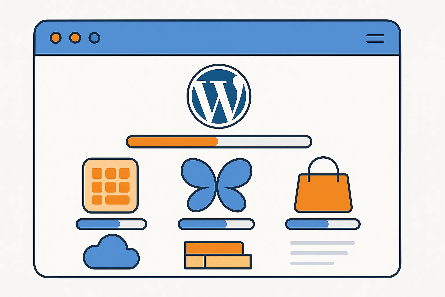 Cara menginstal WordPress dan aplikasi lainnya melalui Softaculous di cPanel. Panduan lengkap untuk menginstal dan mengelola aplikasi web dengan mudah.